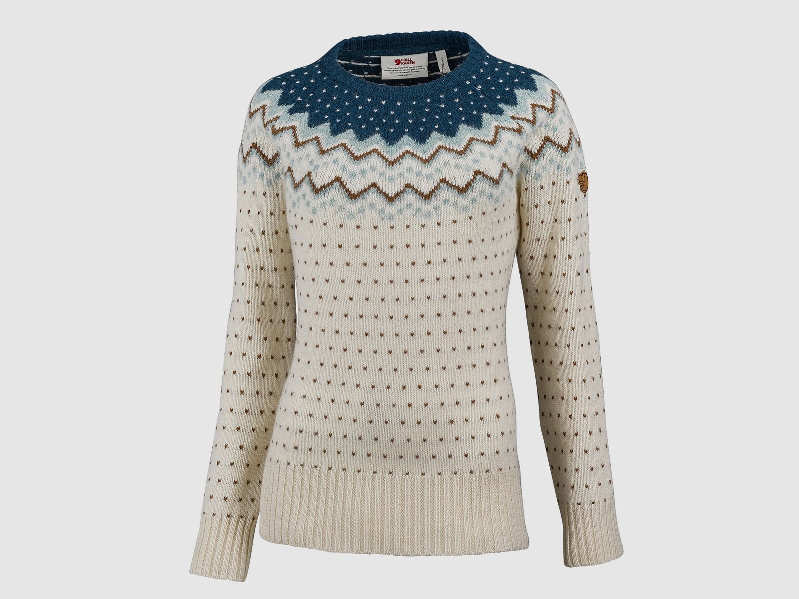 Fjllrven Damen-Sweater vik Knit