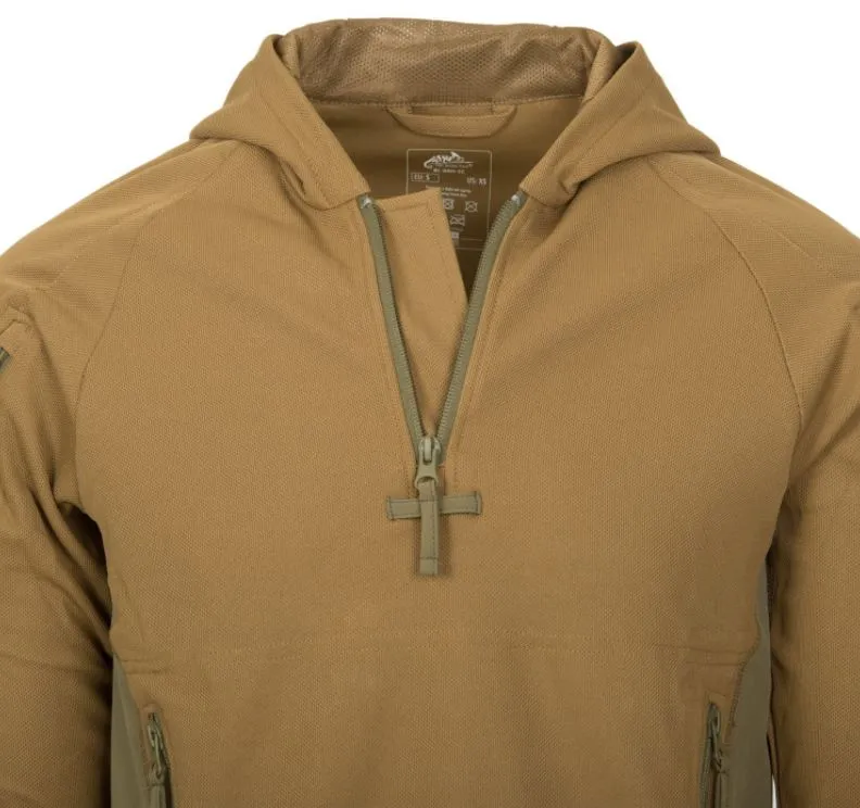 Helikon-Tex - Bluza RANGE HOODIE - TopCool - Coyote/Adaptive Green, zdjęcie 6 z 8