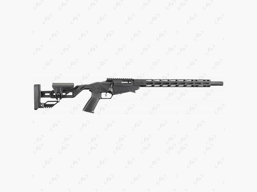 Repetierbüchse RUGER PRECISION RIMFIRE BLACK Kaliber .17 HMR