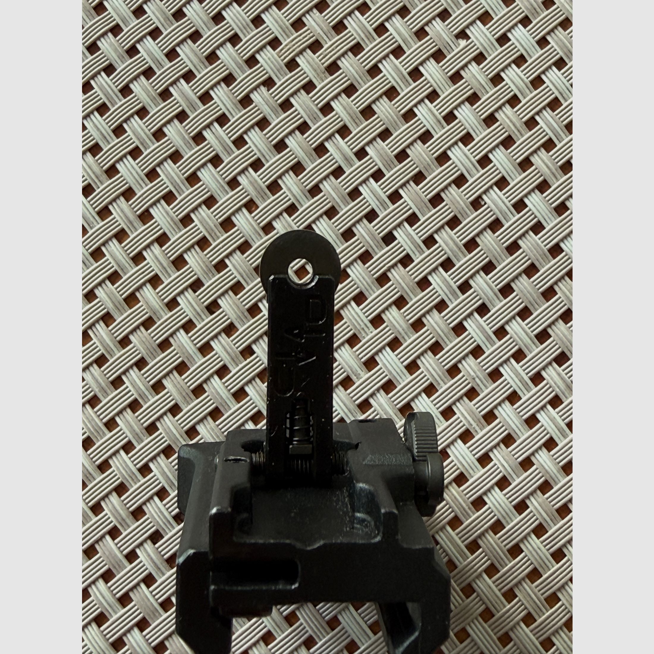 HK Schnellwechselvisier Klappkimme MR223 MR308 NACHBAU