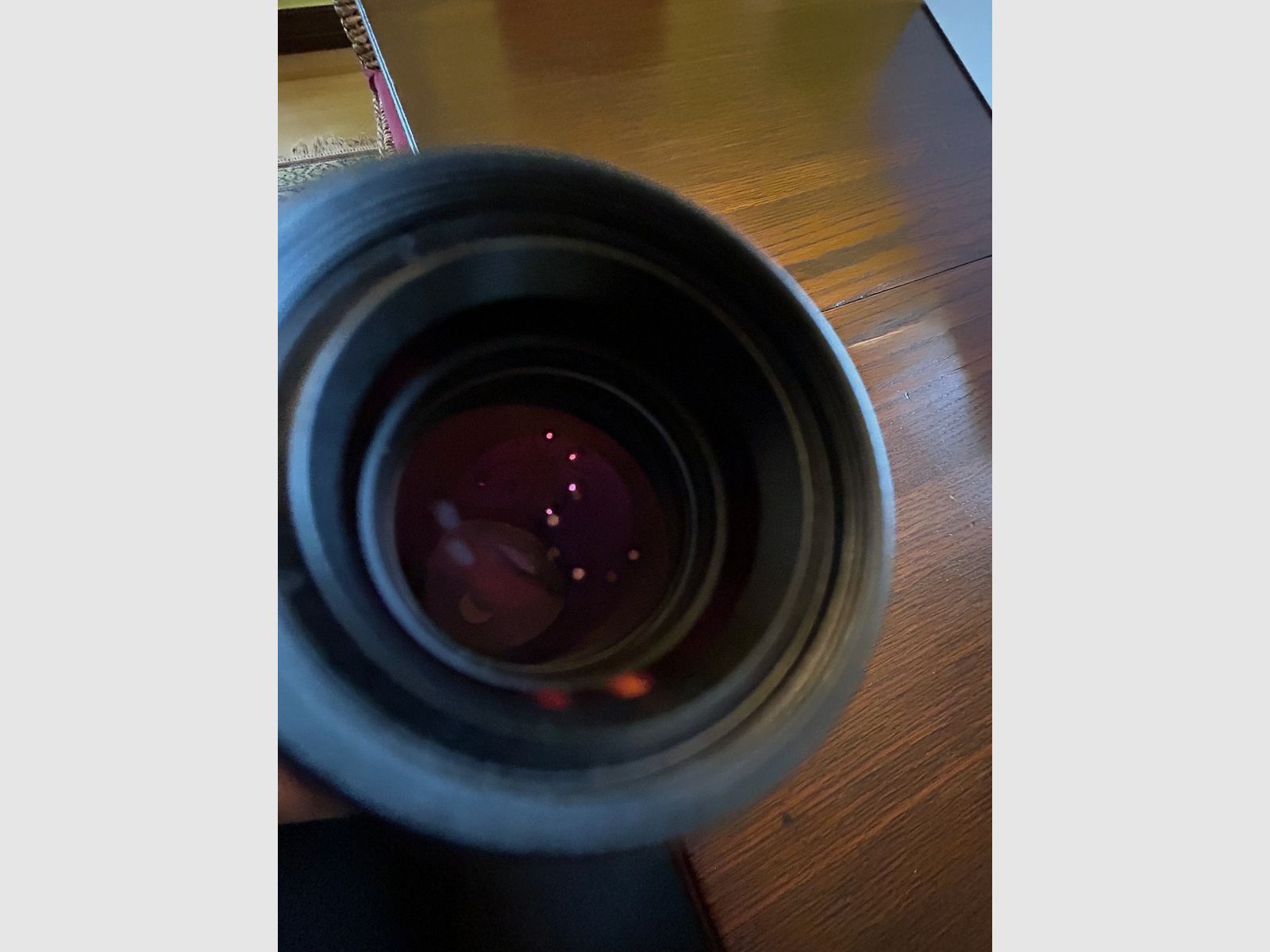 Zeiss V8 1.1 - 8 x 24 with rail, no Swarovski or Leica