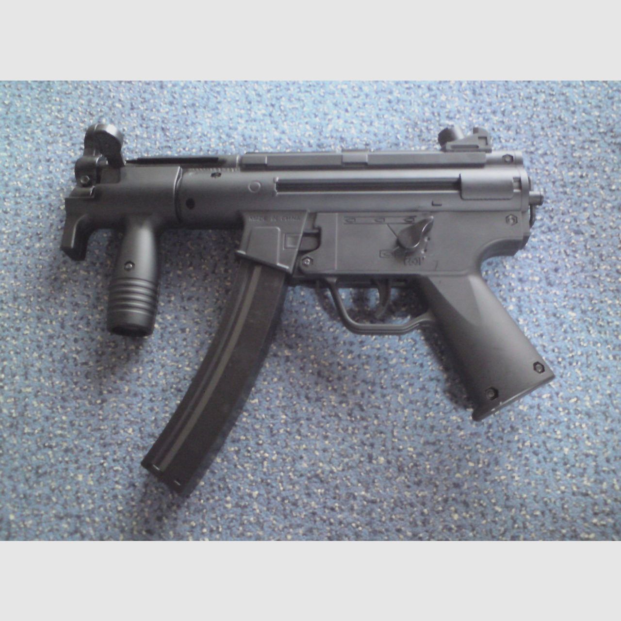 Colección de armas de softair con accesorios - a partir de 14 años, Hop-Ups