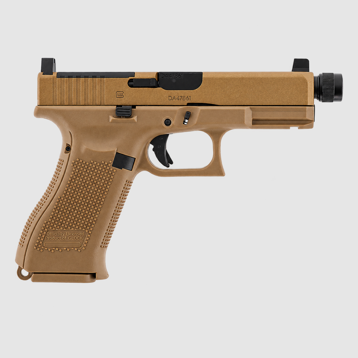 Glock 19X Co2 MOS Coyote, Bild 3 von 5
