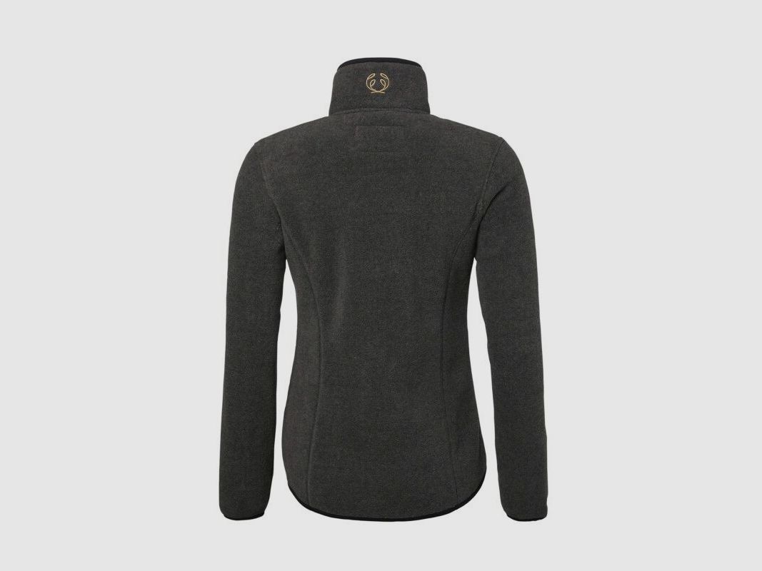 Chevalier Damen Fleecejacke Mainstone Anthracite w Black