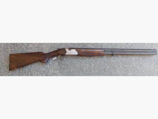 A 150 Bockdoppelflinte BERETTA MOD S687 Kal. 12 Lauf 71 cm XXX/X