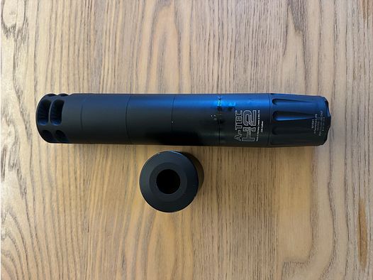 A-Tec H2 suppressor .338 M15x1 with brake