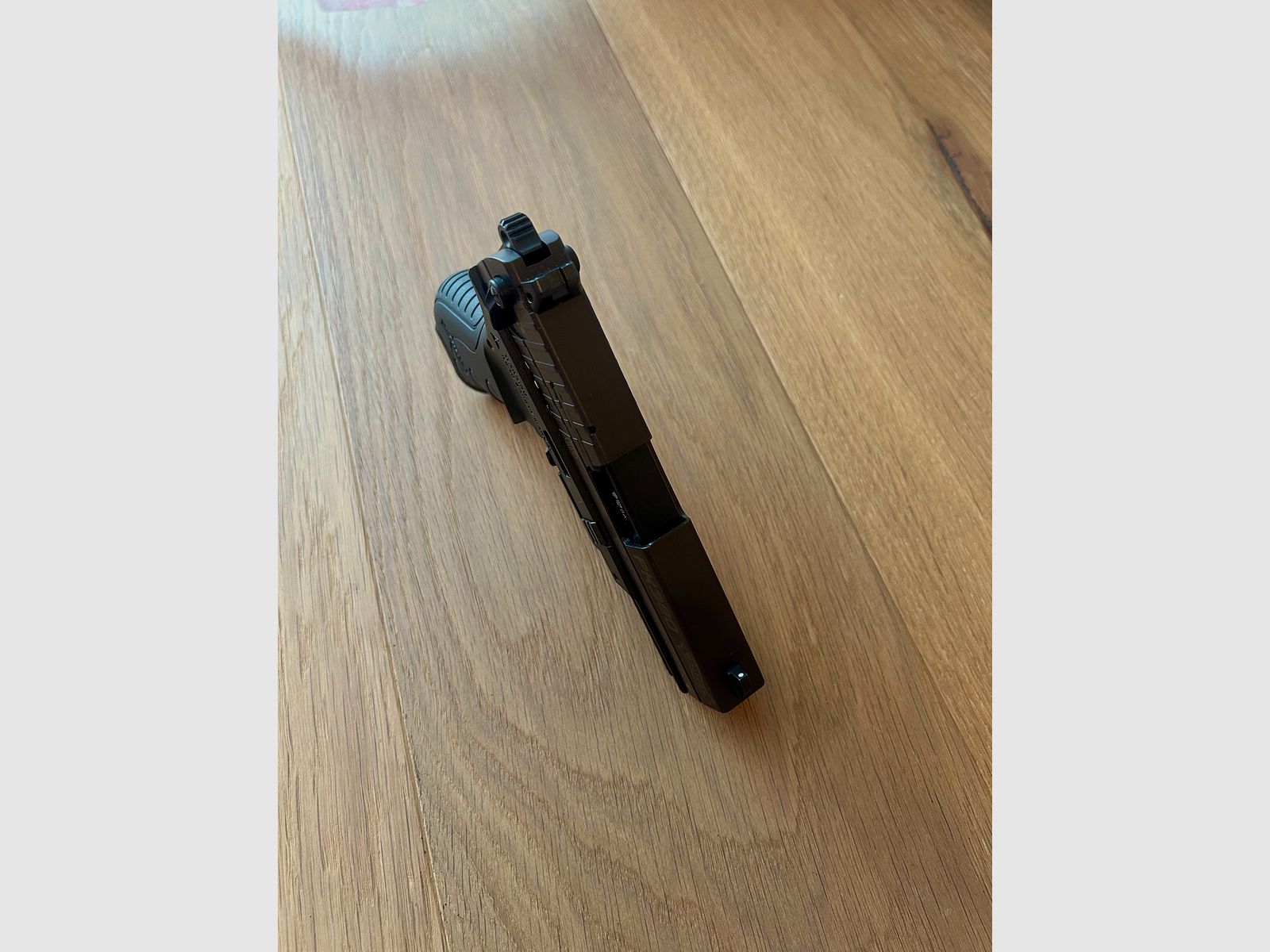 Schreckschusspistole Walther PK380 cal. 9 mm P. A. K.