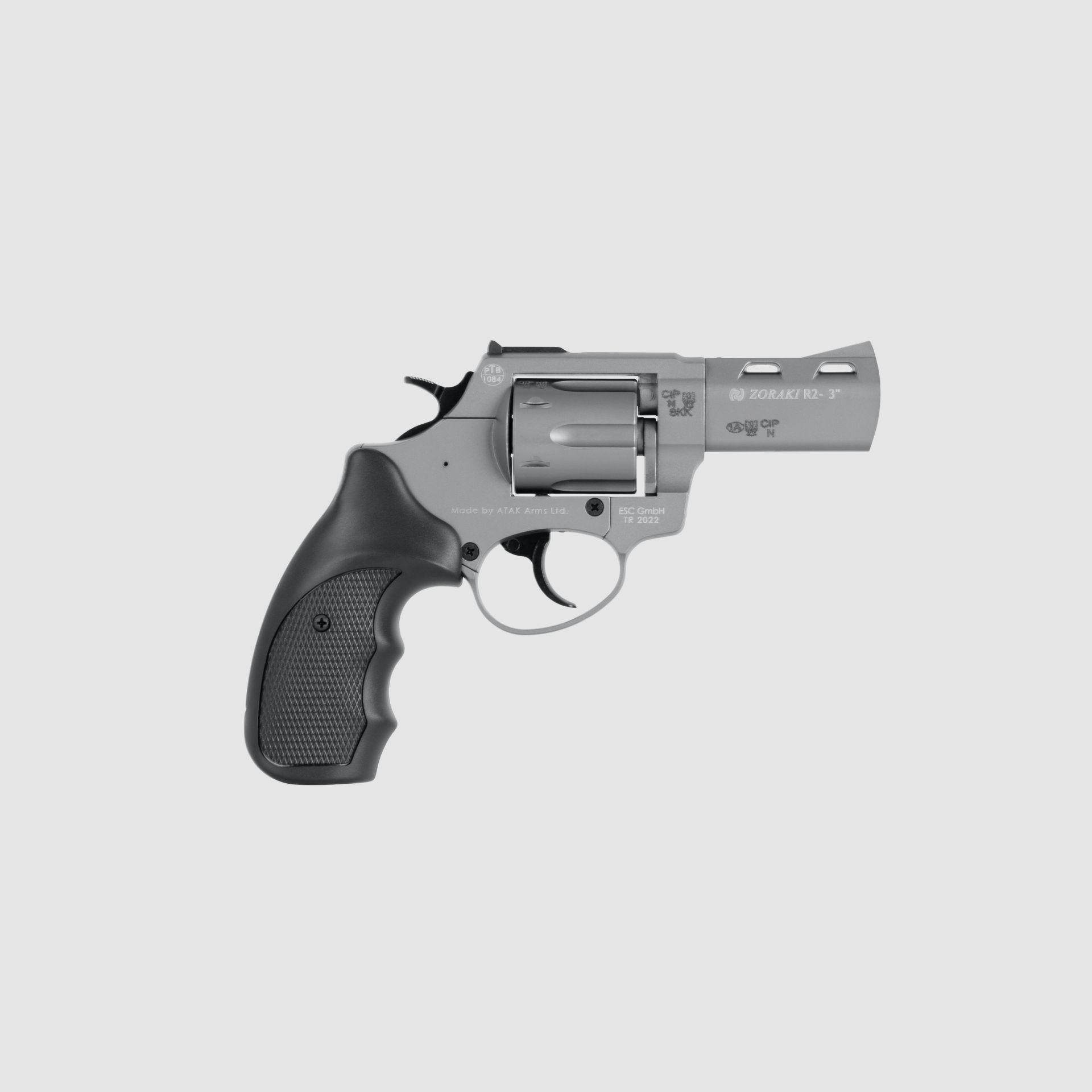 Zoraki R2 3" Titan 9mm R. - Gas Signal, Bild 2 von 5