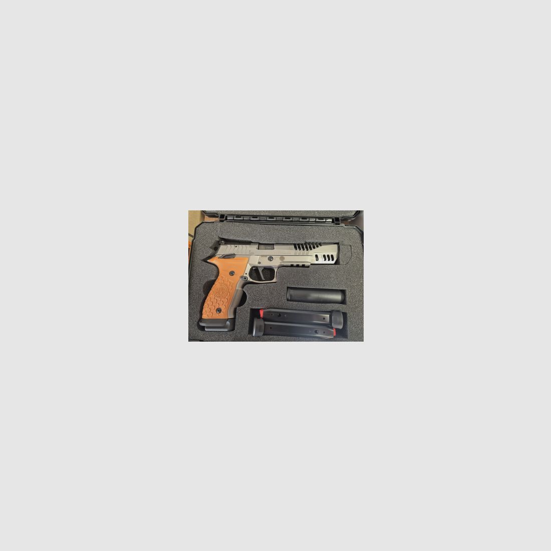 STEYR ATC Rock 6" Pistole 9mm Luger