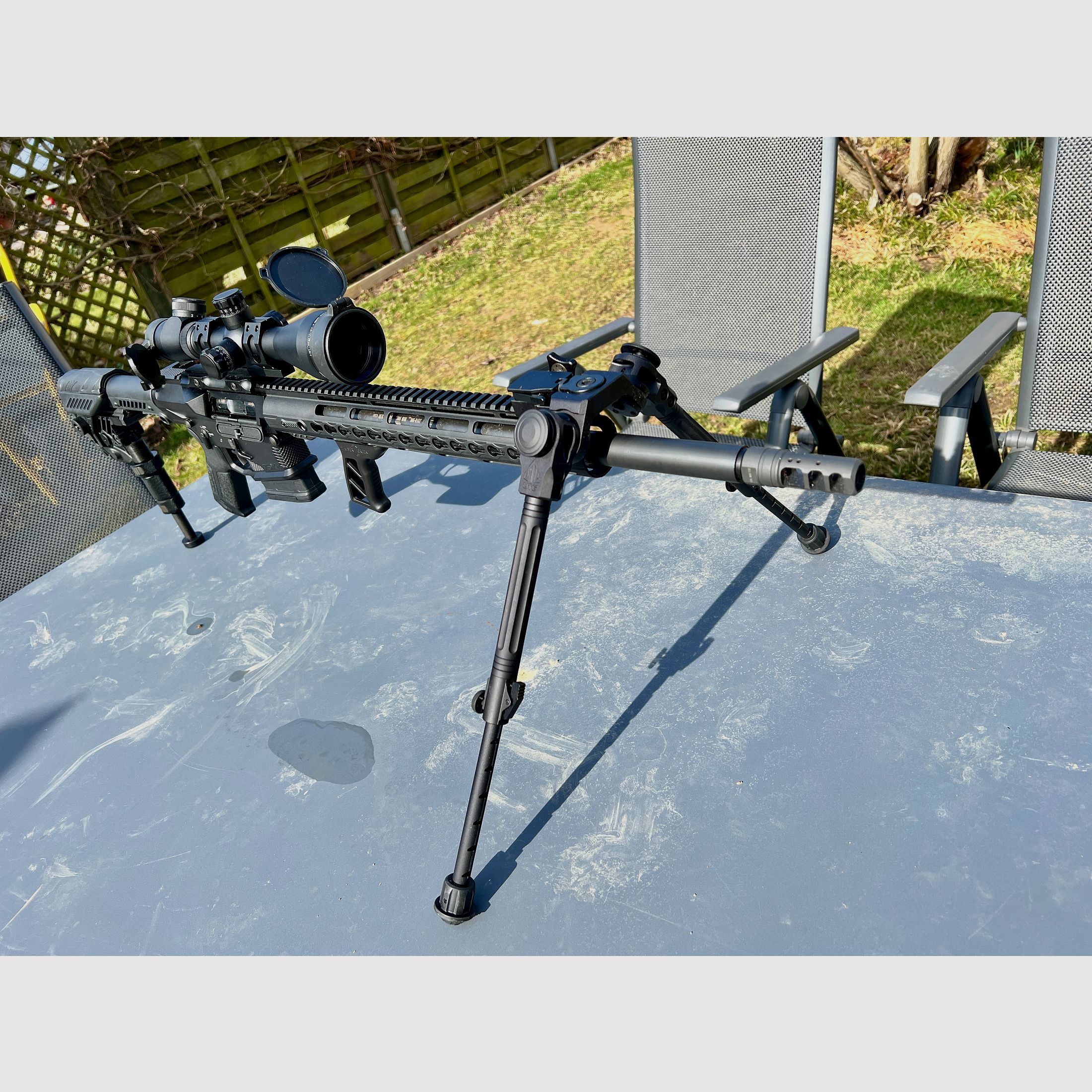 HERA 7SIX2  20" als Ultra- Sniper (beste Alternative zu  Hera 30.10.04, HK MR 308/ G28  / AR10,  FN, DMR, DPMS, OA 10, Savage, Sig Sauer 716, DPMS )