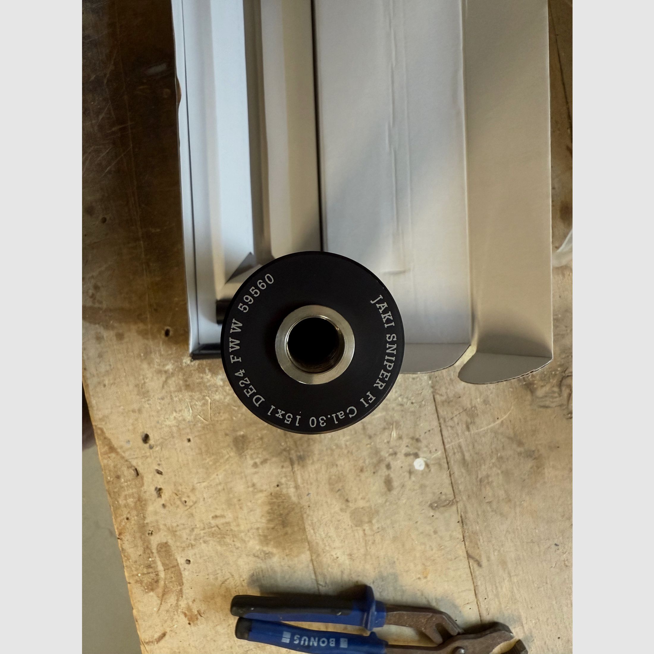 Schalldämpfer  der Marke Jaki zuverkaufen 