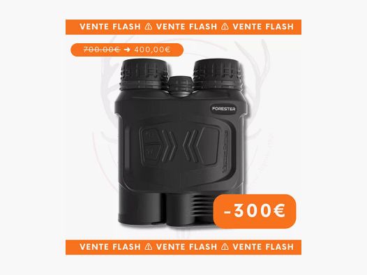 FLASH-VERKAUF - Forester Entfernungsmesser 10x42 VECTOR OPTICS
