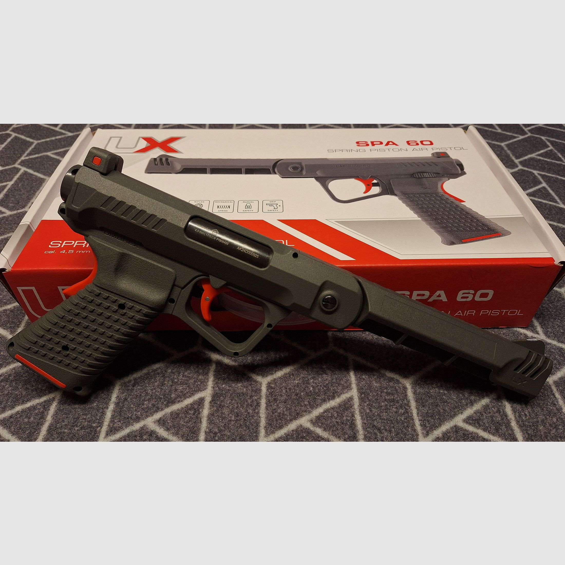 UX SPA60 + UX DX17 "2x UX sinon tu n'as besoin de rien !" 55€ pour les deux !