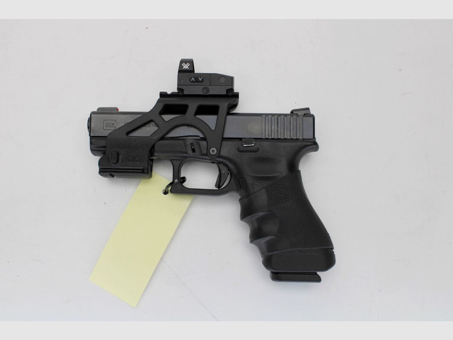 Glock 17 avec viseur Venom 9mmLuger