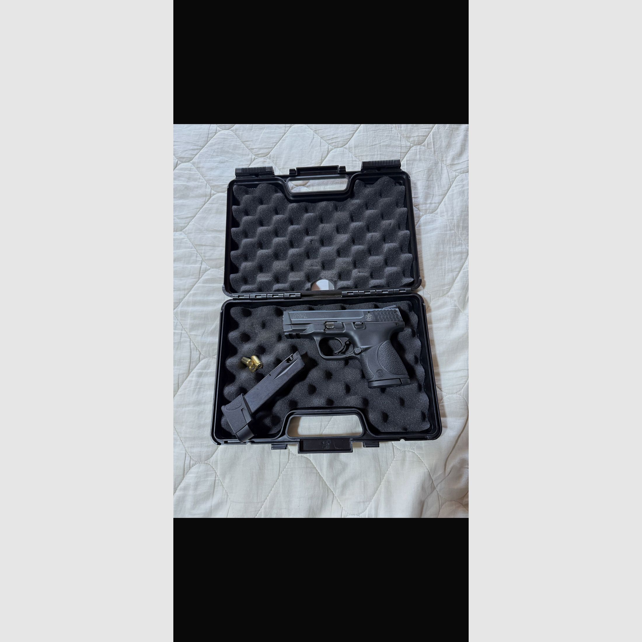 Smith & Wesson M&P 9C 9mm PAK 