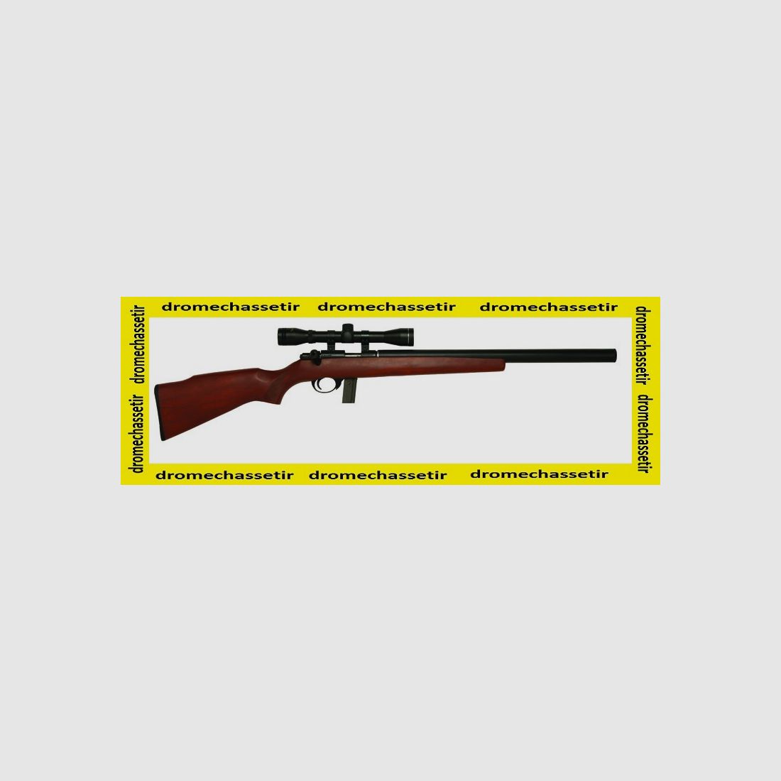 Pack carabine armscor M1400Tm, cal 22Lr silencieuse avec lunette 3-9×40