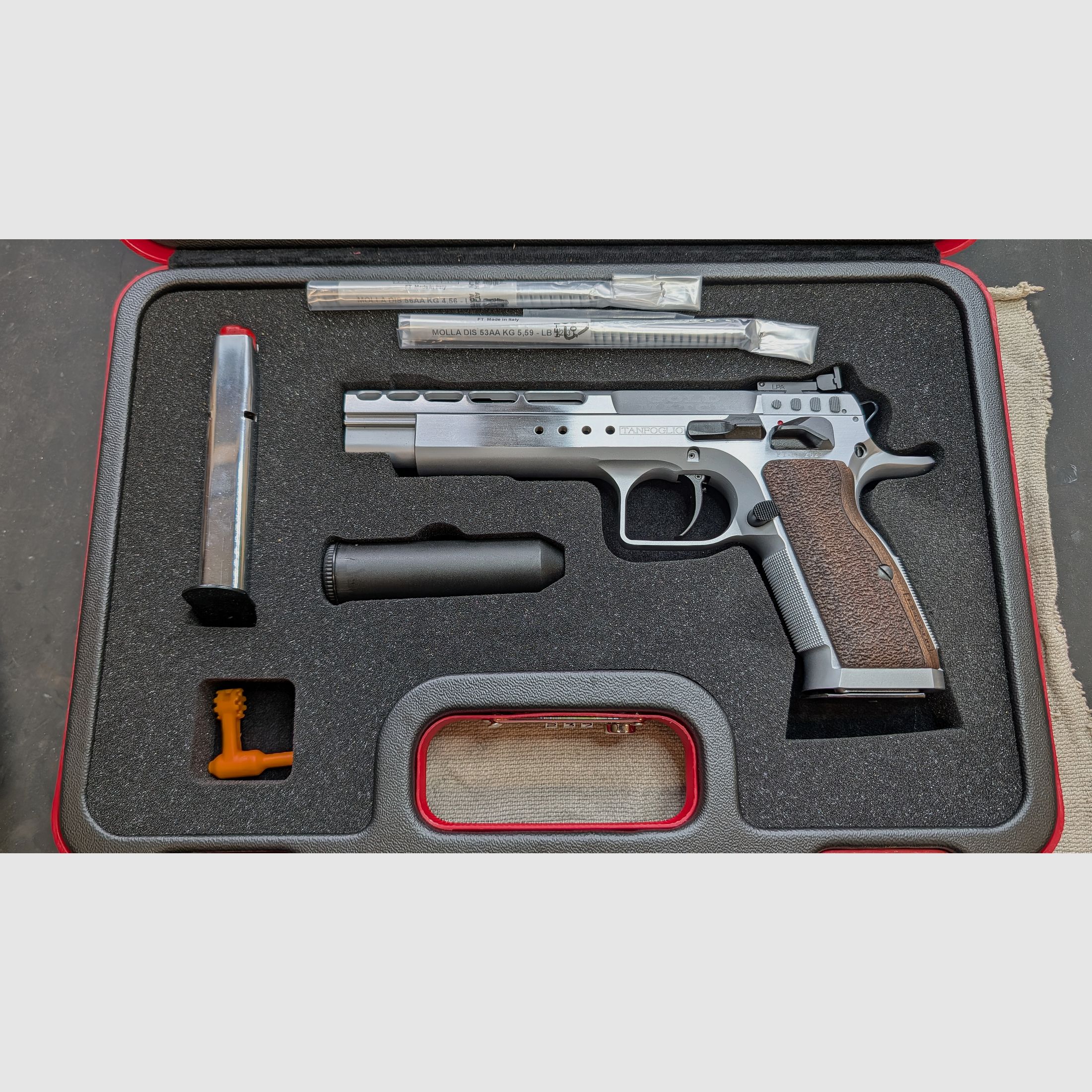 Tanfoglio Gold Match P19 9mm