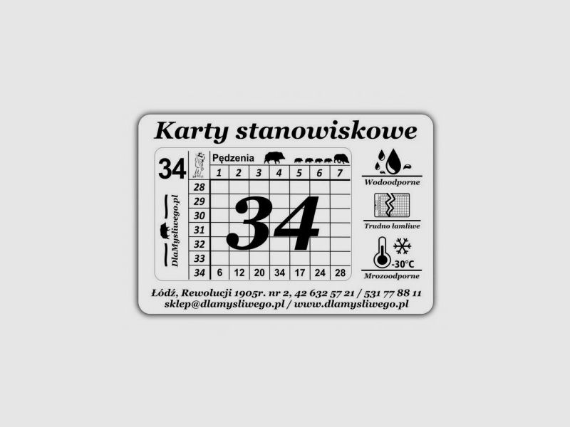 Standkarten 34, Bild 1 von 3