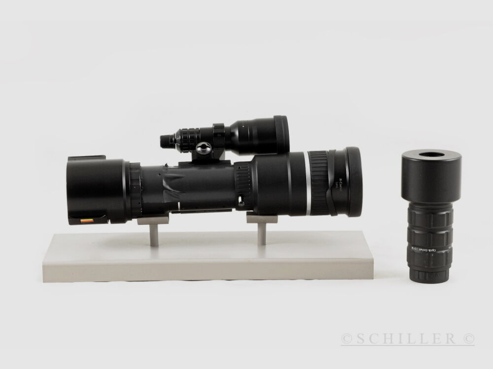 Jahnke DJ8-NSV-1x56 ONYX with accessories