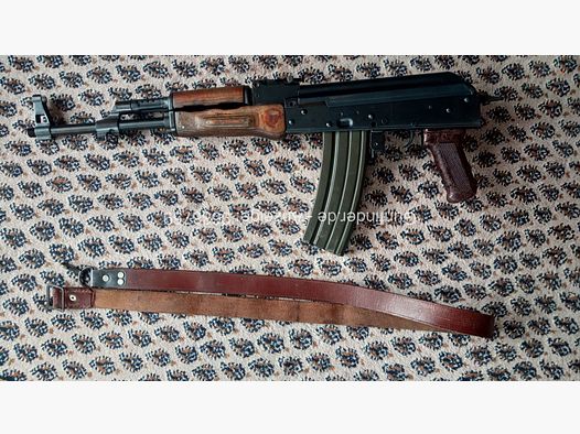 Galil Stahl Deko Magazin grau phosphatiert (unbrauchbar/deaktiviert) / passt in AKM AK47 Schacht somit auch GSG Cybergun China-Yunker