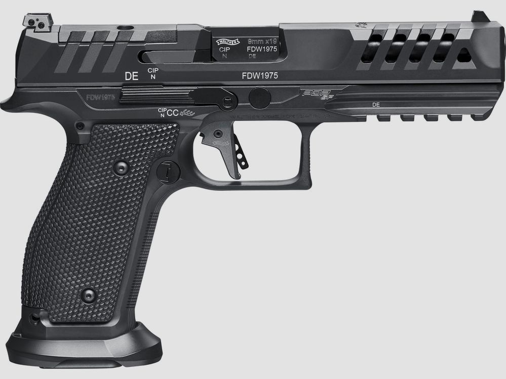 Walther PDP Fullsize Steel Frame Match 5″ 9x19mm, Bild 2 von 4