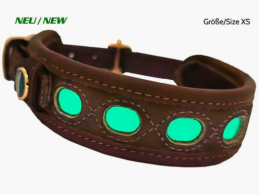Niggeloh Collar de Cuero Luz