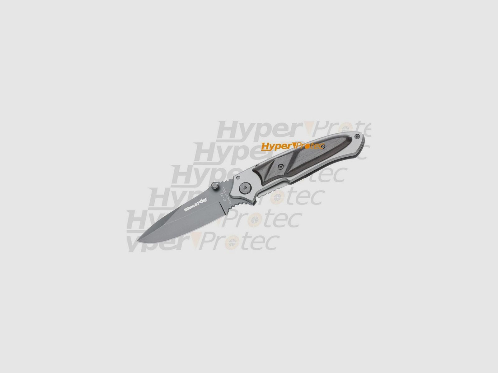 Black Fox Messer mit glatter Klinge – Argus