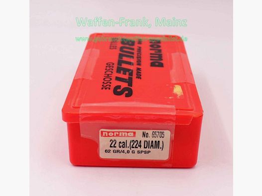 Standard cartridge cases