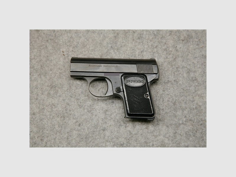 Westentaschen-Pistole FN Baby, Kaliber 6,35 mm Browning