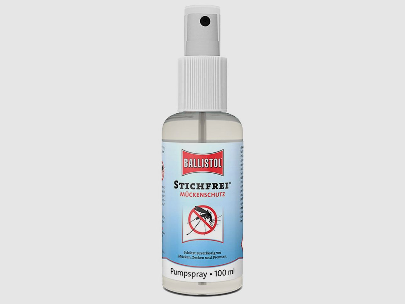Ballistol Mückenschutz STICHFREI 100ml Pumpspray