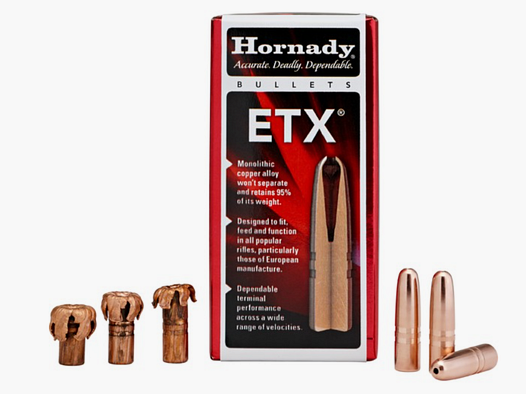 Hornady ECX Pociski 6,5 mm/.264 140 gr bez ołowiu | 50 sztuk Artykuł 26337