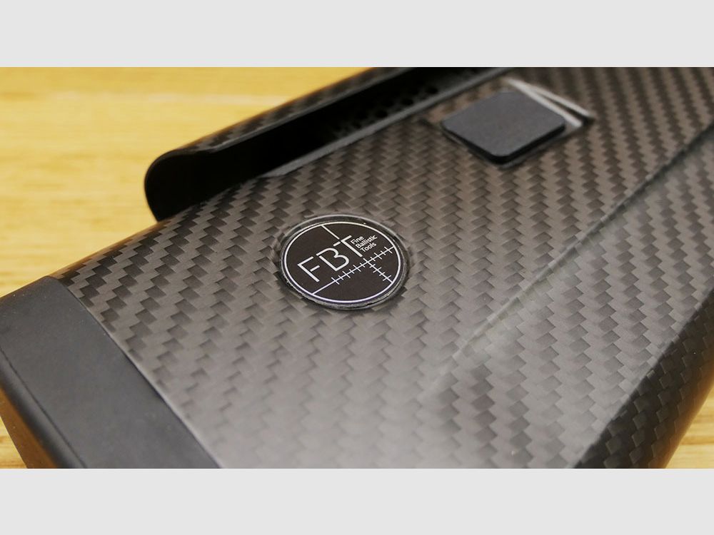 FBT – FINE BALLISTIC TOOLS / CARBON SCHAFT FÜR BLASER R8 / MIT R8 SYSTEM!!!