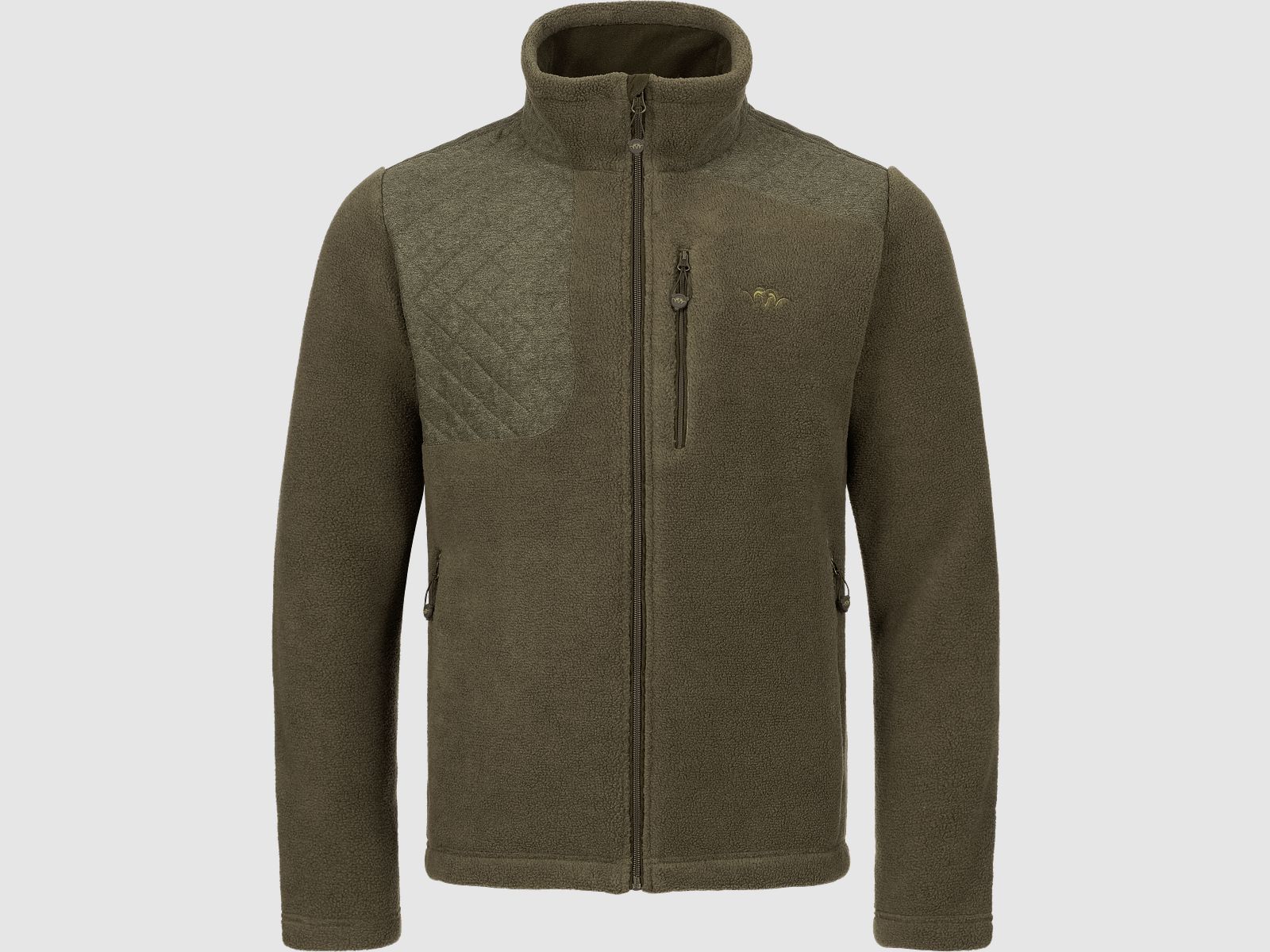 Herren Fleece Jacke Jonathan Schlamm Schlamm XL