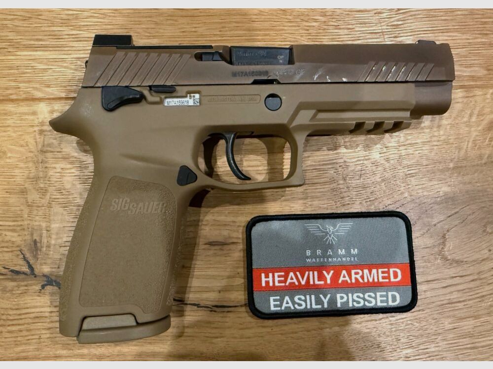 SIG SAUER P320 M17, Bild 2 von 3