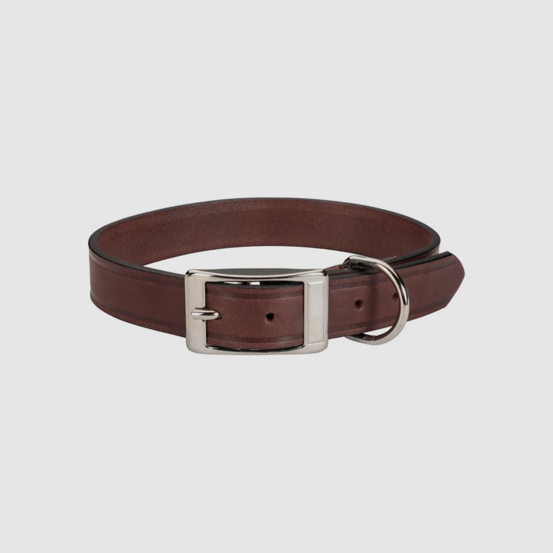 Lederhalsband Stepland