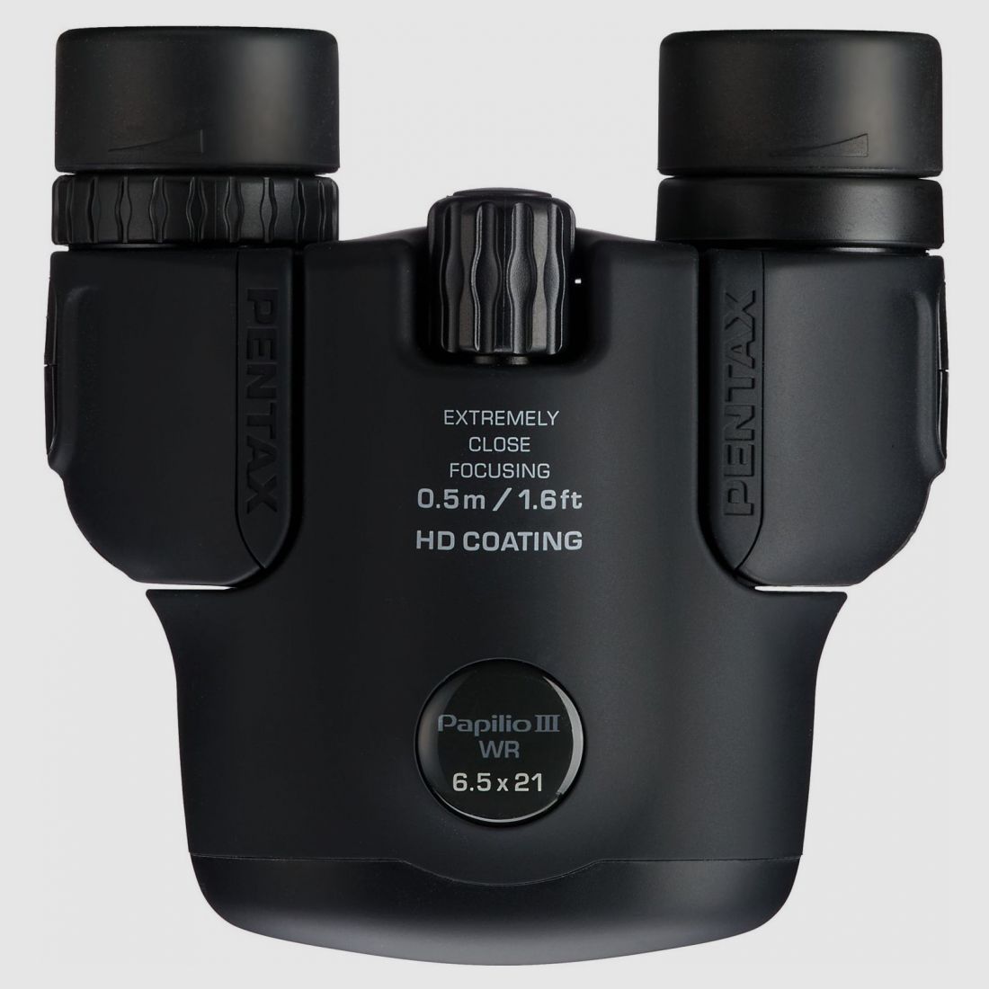 Pentax Pentax Fernglas Papilio III 6,5 x 21 WR schwarz - nach 29.01 EUR RICOH IMAGING Sommerpromotion