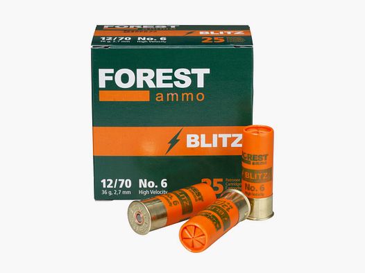 Forest Ammo 12/70 Flash HV 2.7mm 36g