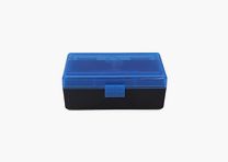 Dillon caja de cartuchos, para 50 cartuchos de pistola - .38Spec/.357Mag