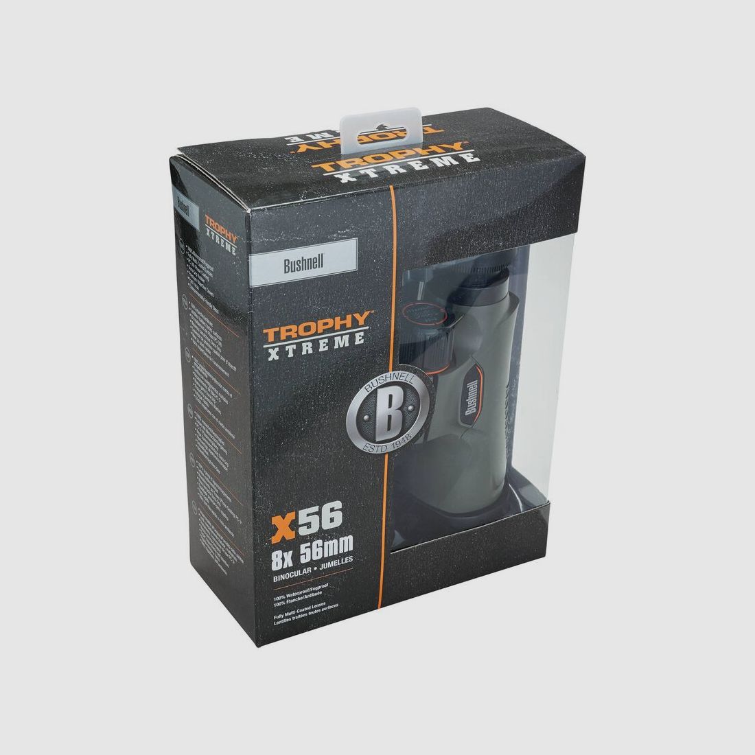 Bushnell Trophy Xtreme 8×56 Roof Prism Binoculars (335856)