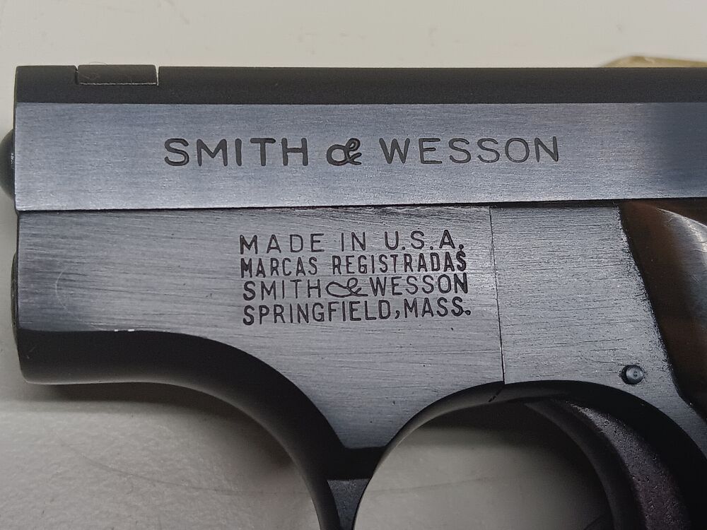 Smith & Wesson - Springfield Mod. 61-2 " Escort "