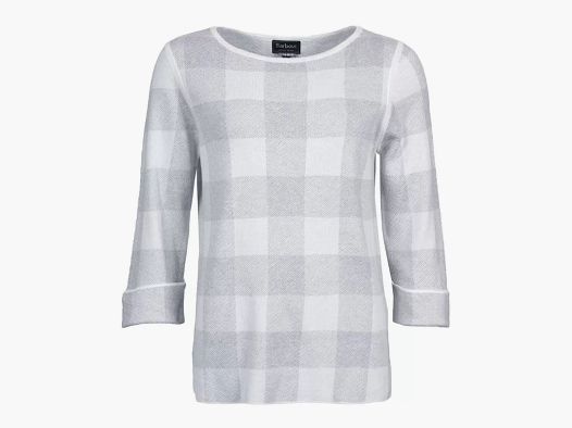 Barbour Glenn White-Grey