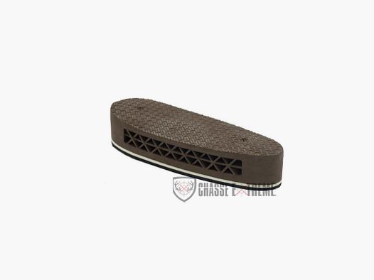 Brown Butt Pad 30 mm