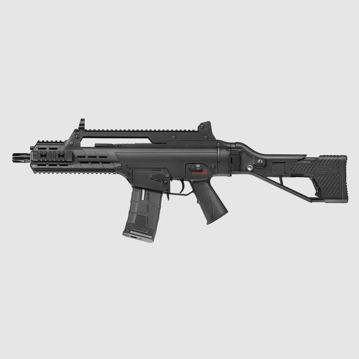ICS G33 Compact Assault Rifle [ICS-233] SFS Stock Czarny Wolny od 18 – S-AEG – F