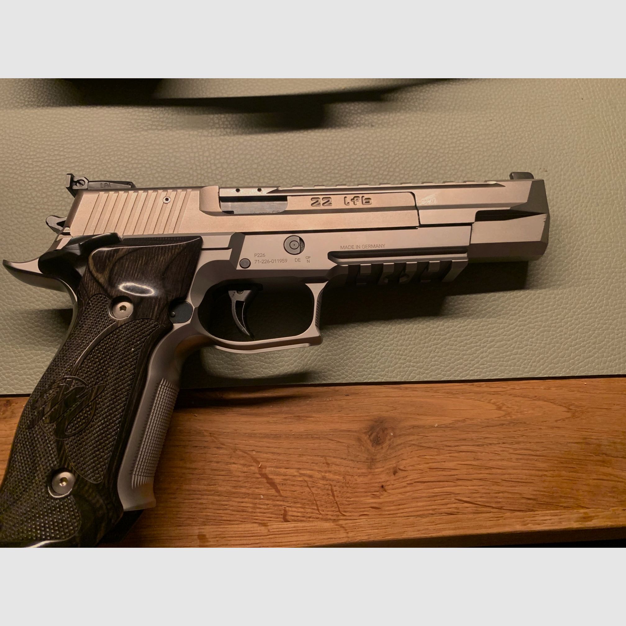 X-Five / X-Six Wechselsystem .22lfb CLUB 30 (Waffenschmiede Kühn)