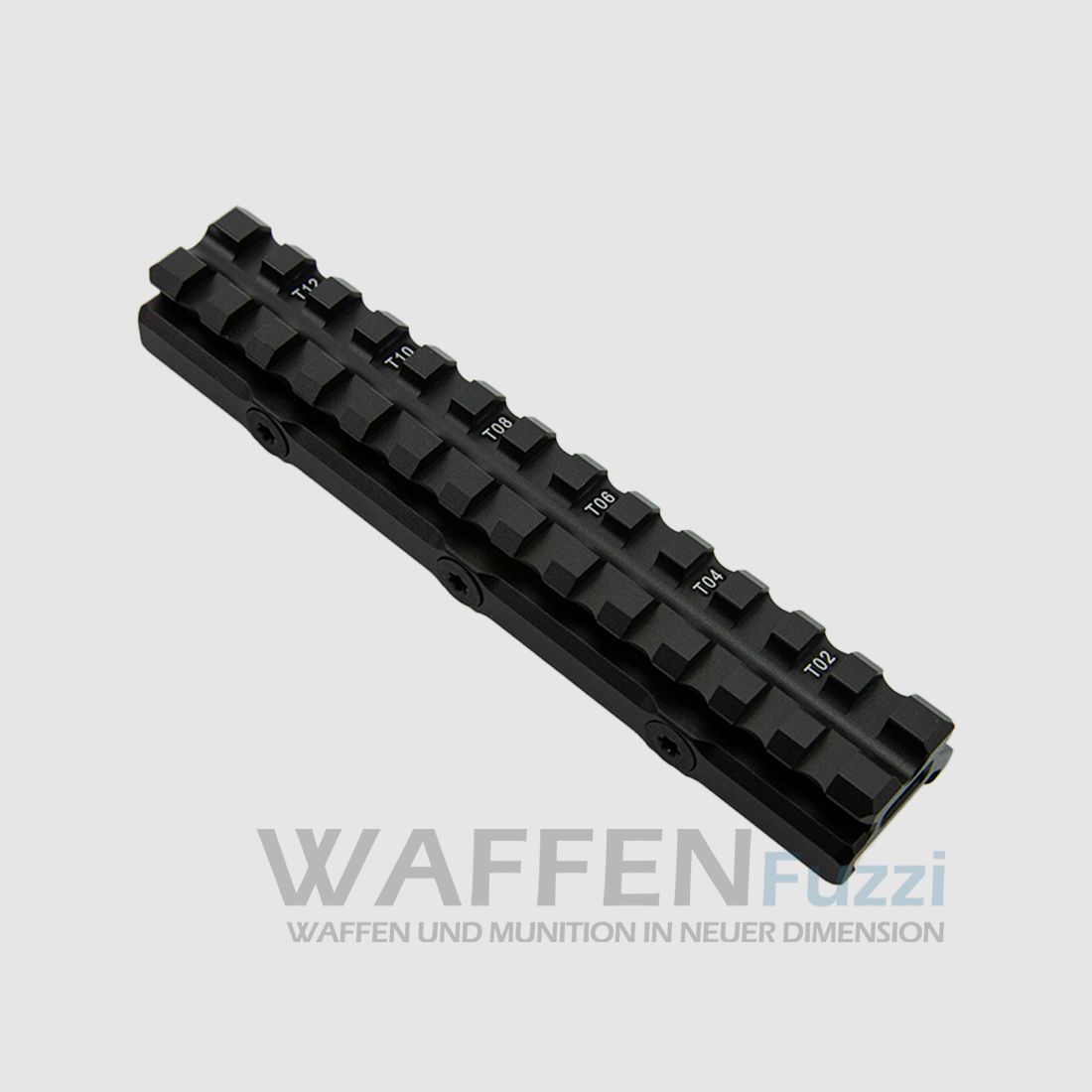 Picatinny Schiene Super Slim 20 MOA 13 Slots
