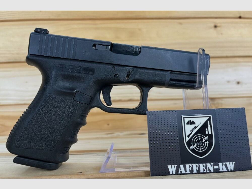Glock 19 Kal.: 9x19 / 1x Magazine 9mmLuger