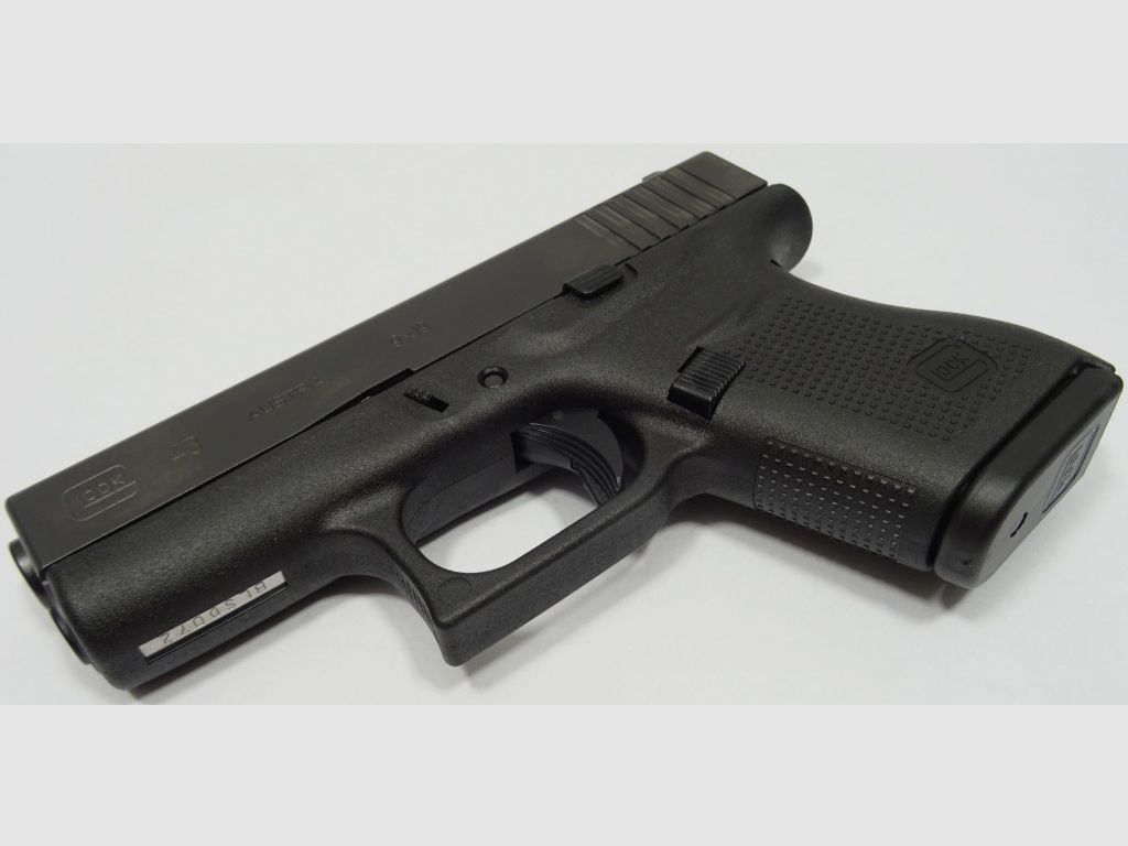 Glock 43-pistool kal. 9x19mm, afbeelding 4 van 7