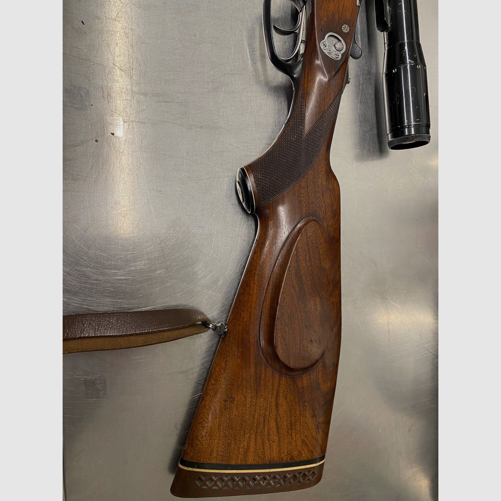 Drilling Sauer, Kal. 7x65R, 16/70