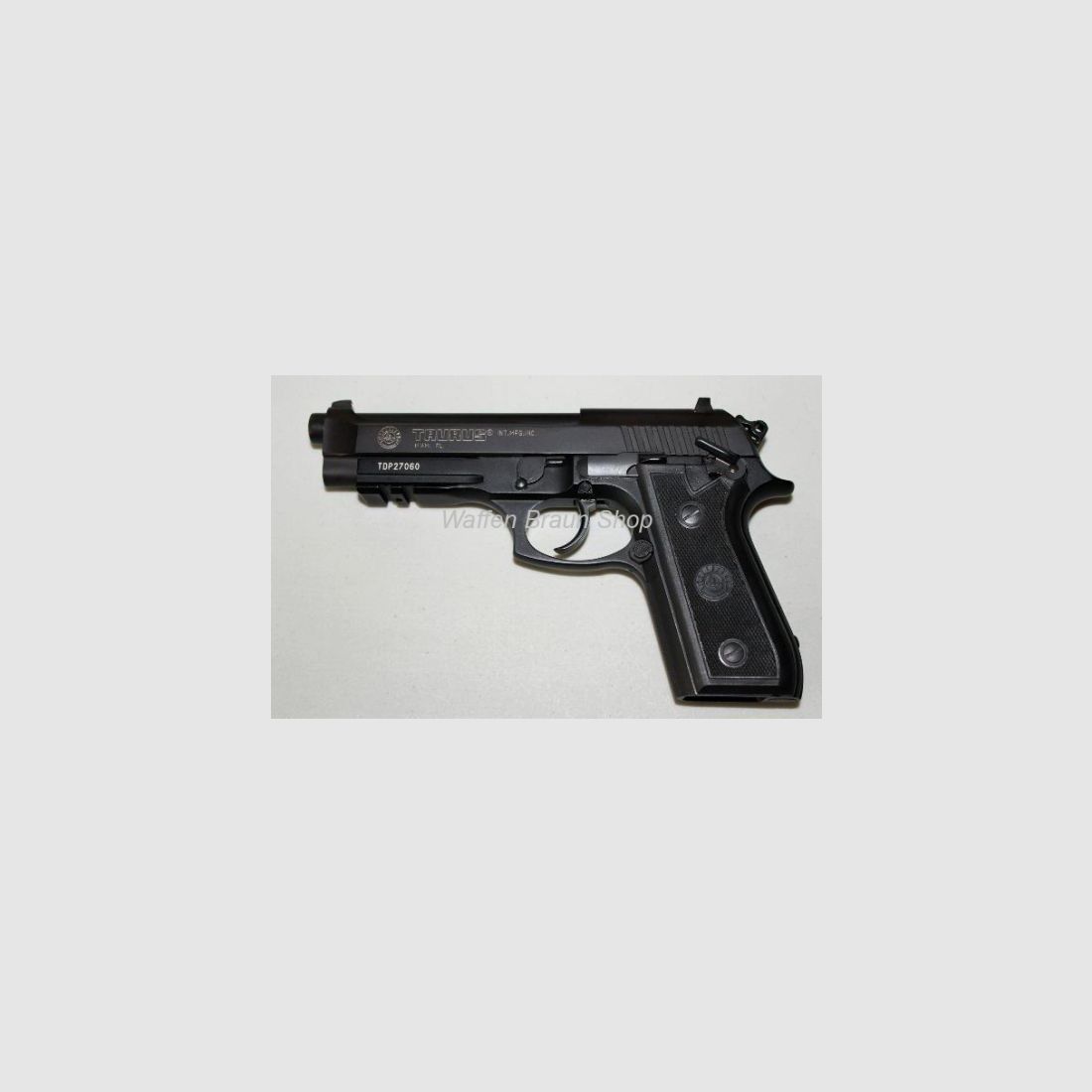 Taurus Mod 92 brüniert matt 9mm Luger 17 Schuß