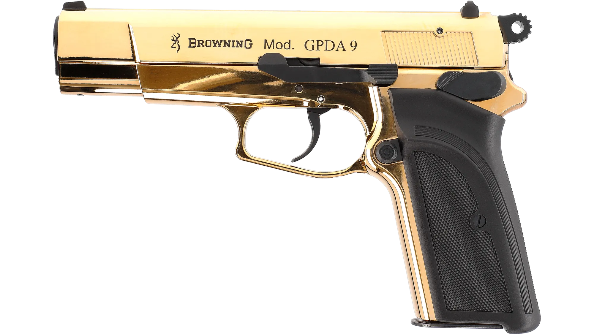 Browning GPDA 9 Glans Goud, afbeelding 1 van 2